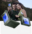 Etui pancerne do Samsung Galaxy Z Flip7 FE / Z Flip6, Dexnor, zielone