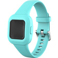 Pasek Silikonowy do Garmin Vivofit Jr 3, Niebieski