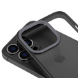 Etui do iPhone 13 Pro, ERBORD Hybrid Case, czarne