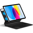 Etui z klawiaturą do iPad 11" 2025 A16 (11 gen.) / iPad 10.9" 2022 (10 gen.), Magnetic Keyboard Touchpad, czarne