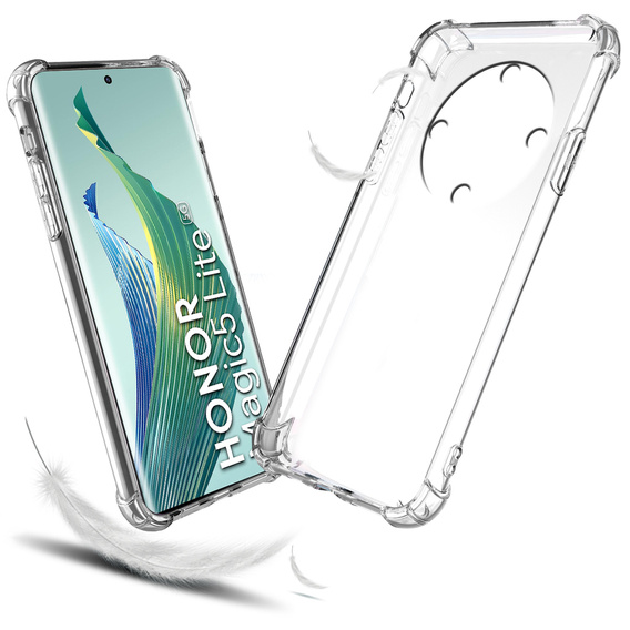 Etui do Honor Magic 5 Lite, Dropproof, Przezroczyste