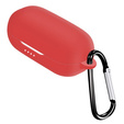 Etui Silicone na Słuchawki JBL T280TWS / T280TWS Plus , Red