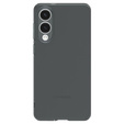 Etui Spigen do Samsung Galaxy S25 Edge, Liquid Crystal, Space crystal + Szkło hartowane