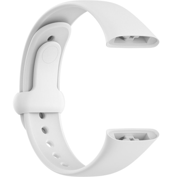 Pasek Silikonowy do Xiaomi Redmi Watch 3, Biały