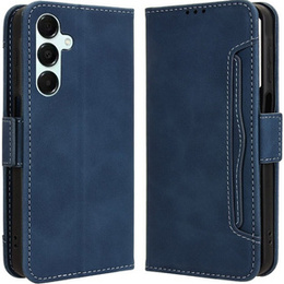 Etui z klapką do Samsung Galaxy A16 / A16 5G, Card Slot, granatowe
