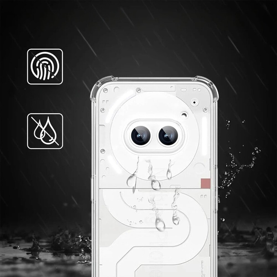 Etui do Nothing Phone 2a / 2a Plus, Dropproof, przezroczyste