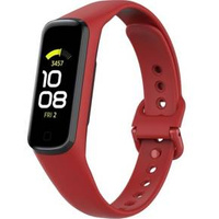 Pasek Silikonowy do Samsung Galaxy Fit 2 SM-R220, Czerwony