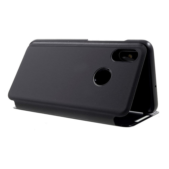 Etui Mirror View Case do Xiaomi Mi 8 / 8 Pro - Black