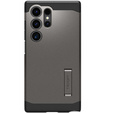 Etui Spigen do Samsung Galaxy S24 Ultra, Tough Armor, Szare