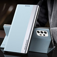 Etui z klapką do Samsung Galaxy A53 5G, Side Magnetic, jasnoniebieskie