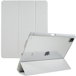 Etui do iPad Pro 12.9" 2022/2021/2020 (6/5/4 gen.), Smartcase Hybrid, z miejscem na rysik, szare