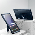 Etui pancerne do Galaxy Tab A9, Dexnor Full Body, granatowe