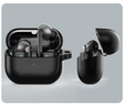 Etui silikonowe z karabińczykiem – Galaxy Buds 3 / 3 Pro - czarne