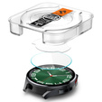 2x Szkło Hartowane Spigen do Samsung Galaxy Watch 6 47mm, Glas.TR "EZ FIT", Clear
