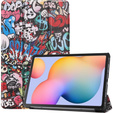 Etui do Samsung Galaxy Tab S6 Lite 10.4" 2020/2022/2024, Smartcase, graffiti