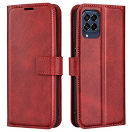 Etui Wallet do Samsung Galaxy M53 5G, Protective Cover, Red