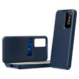 Etui do Samsung Galaxy S26 Ultra, Smart View Wallet, granatowe
