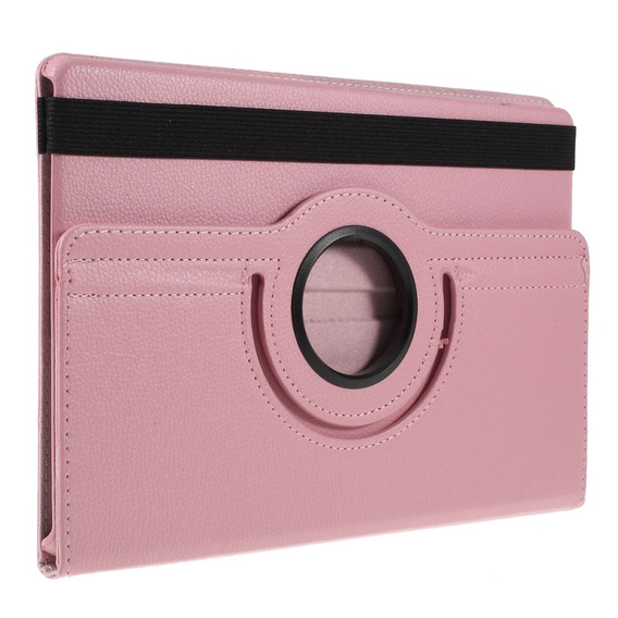 Etui do Samsung Galaxy Tab S6 Lite 10.4" 2020/2022/2024, Obrotowe 360, różowe