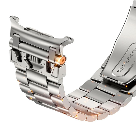 Bransoleta do Samsung Galaxy Watch Ultra 47mm (2025 / 2024), Beżowa