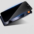 2x Szkło Prywatyzujące do Xiaomi Redmi Note 14 4G, ERBORD Anti-Spy Hartowane
