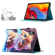 Etui do Lenovo Tab M11, z klapką, cat