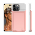 Etui z Baterią 8500mAh do iPhone 15 Pro Max , różowe