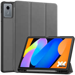 Etui do Lenovo Idea Tab 11" 2025 TB336FU TB336ZU, Smartcase z miejscem na rysik, szare