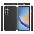 Etui Pancerne do Samsung Galaxy A35 5G, Dual Layer, czarne