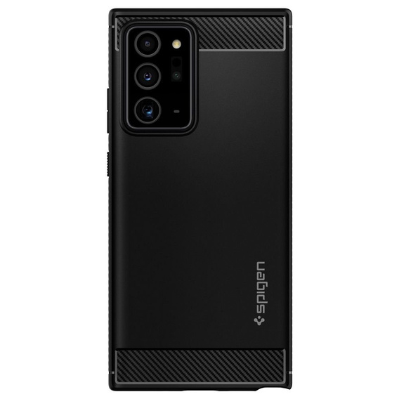 Etui Spigen do Samsung Galaxy Note 20 Ultra, Rugged Armor, czarne