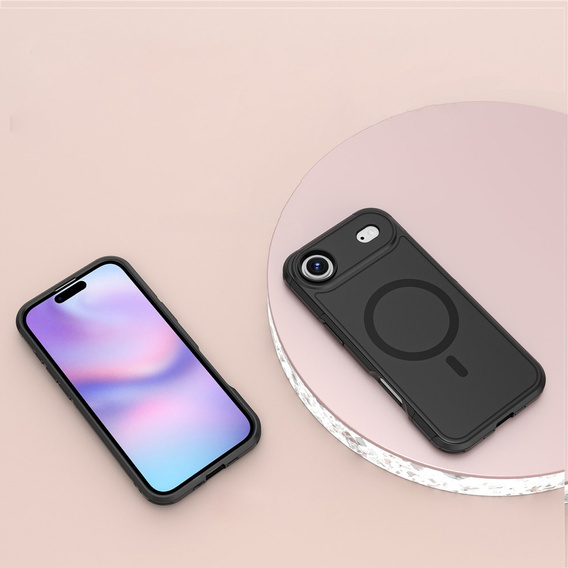 Etui pancerne do iPhone Air, MagForce MagSafe, czarne