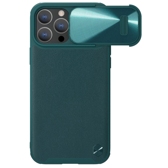 Etui NILLKIN do iPhone 14 Pro Max, CamShield Hybrid Cover, Green