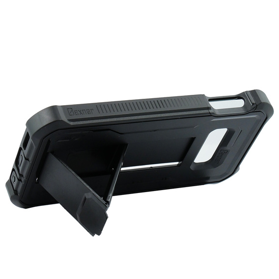 Etui pancerne do Samsung Galaxy S10e, Dexnor Full Body, czarne