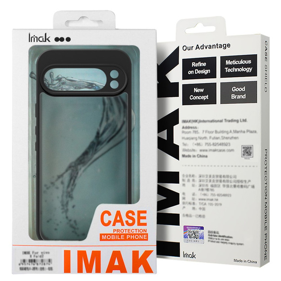 Etui IMAK do Redmagic 10 Pro+ / 10 Pro, UX-9B Series, czarne