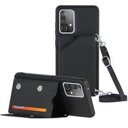 Etui Card Strap do Samsung Galaxy A52 / A52s - Black