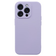 Etui do iPhone 15 Pro, Silicone Lite, fioletowe