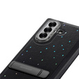Etui Dux Ducis Stex do Samsung Galaxy Z Fold7 5G z podstawką i szkłem hartowanym