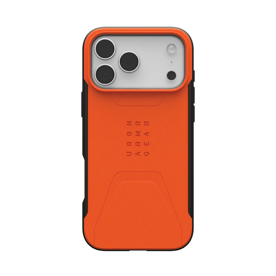 Etui Urban Armor Gear do iPhone 17 Pro Max, Civilian MagSafe, Orange
