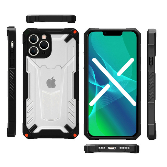 Etui Shield Case do iPhone 13 Pro Max, Black