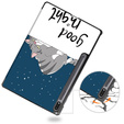 Etui do Samsung Galaxy Tab S9 Plus, Smartcase, sleeping cat