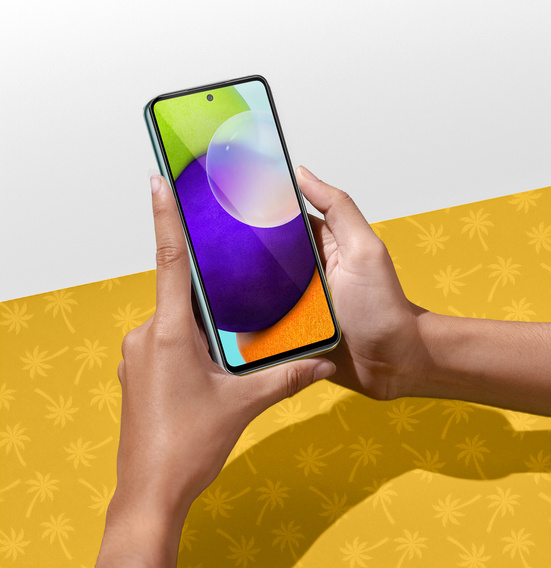 Szkło Ceramiczne 9D Flexi Palm do Samsung Galaxy A52 / A52s