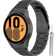 Pasek Bransoleta do Samsung Galaxy Watch 4/5/6 40/42/43/44/45/46/47mm, Czarna