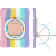 Etui do iPad 10.2" 2021/2020/2019 (9/8/7 gen.), Pancerne, Kolorowe