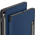 Etui Dux Ducis Domo Series do Samsung Galaxy Tab S10 FE+ Plus – granatowe