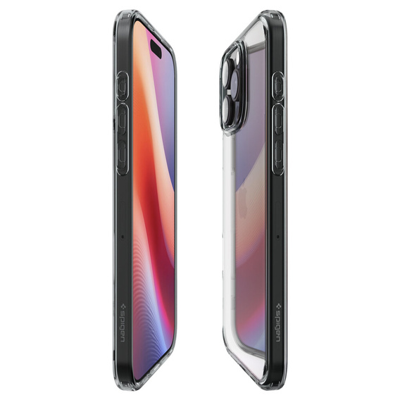 Etui Spigen do iPhone 16 Pro Max, Ultra Hybrid, przezroczyste / szare