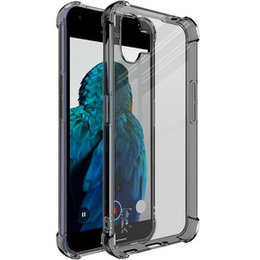 Etui IMAK do Nothing Phone 1, Dropproof, przezroczyste / czarne