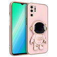 Etui do  Huawei P30 Pro, Astronaut, różowe