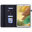 Etui do Samsung Galaxy Tab A7 Lite, Wallet Pen Slot, czarne