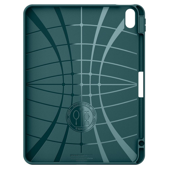 Etui SPIGEN do iPad Air 11" 2024 (6 gen.), Urban Fit, Midnight Green