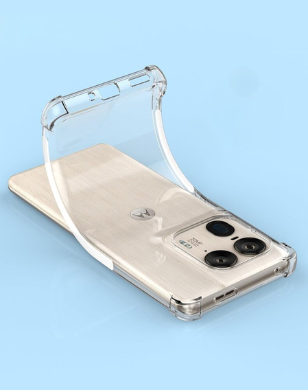 Etui do Motorola Edge 50 Ultra, Dropproof, przezroczyste