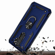 Etui pancerne do Xiaomi Redmi Note 8 Pro, Nox Case Ring, niebieskie